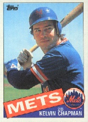 1985 Topps Baseball Cards      751     Kelvin Chapman